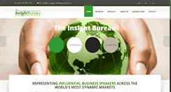 Desktop Screenshot of insightbureau.com